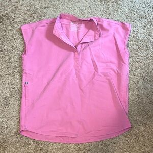 Figs Chalk Pink Rafaela and Zamora Joggers. Size XS and XS/P